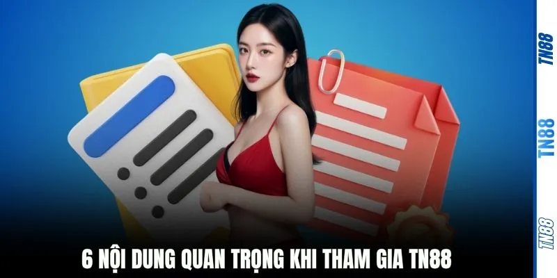 6 nội dung quan trọng khi tham gia TN88
