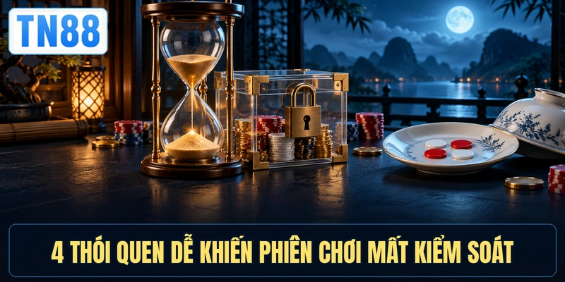 4 thói quen dễ khiến phiên chơi mất kiểm soát