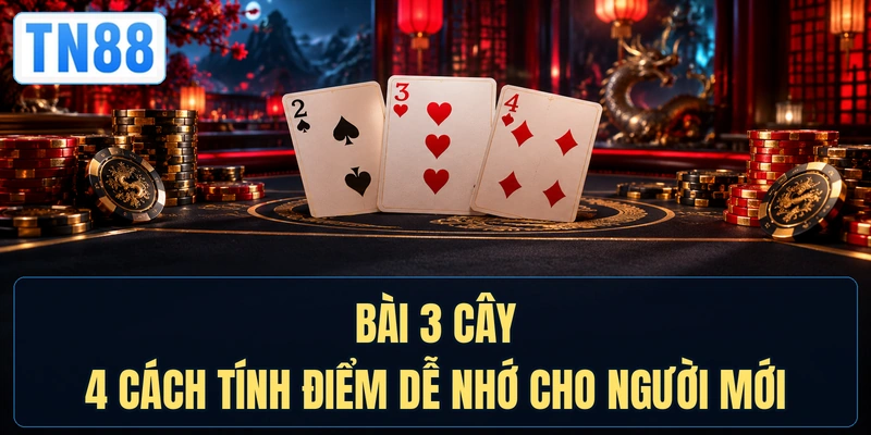 Bài 3 Cây - 4 Cách Tính Điểm Dễ Nhớ Cho Người Mới