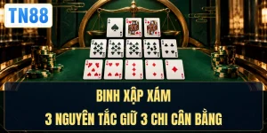 Binh Xập Xám - 3 Nguyên Tắc Giữ 3 Chi Cân Bằng