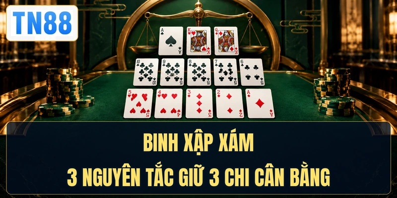 Binh Xập Xám - 3 Nguyên Tắc Giữ 3 Chi Cân Bằng
