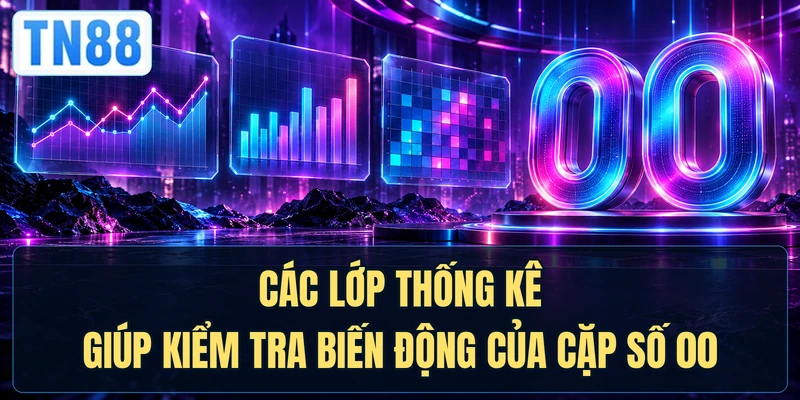 Các lớp thống kê giúp kiểm tra biến động của cặp số 00