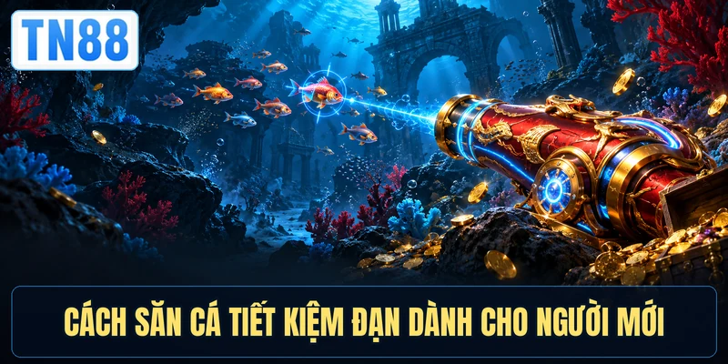 Cách săn cá tiết kiệm đạn dành cho người mới