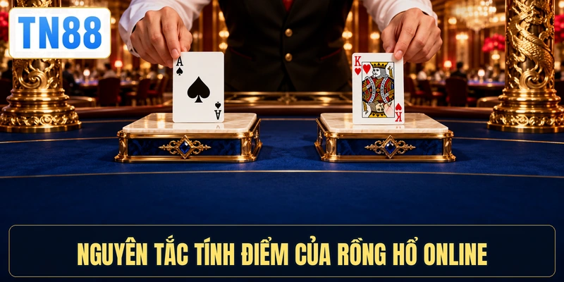 Nguyên tắc tính điểm của Rồng hổ online