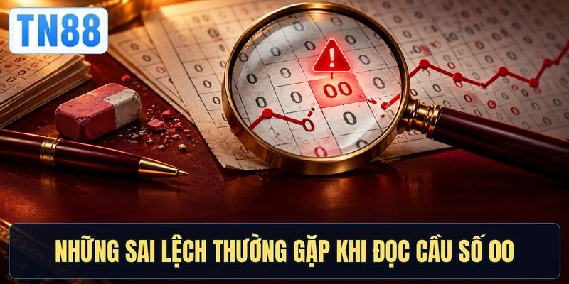 Những sai lệch thường gặp khi đọc cầu số 00